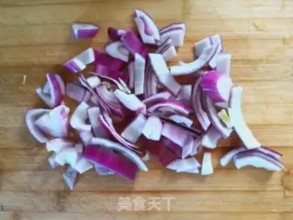 Make Curry beef noodles step 2