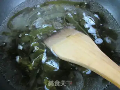 Make The soybean sprouts step 2