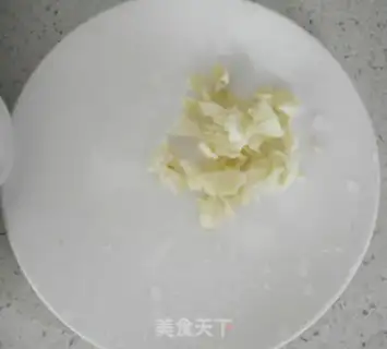 Make Garlic organic cabbage step 4