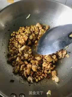 Make Chicken mushrooms step 4