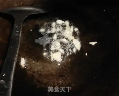 Make Garlic organic cabbage step 5