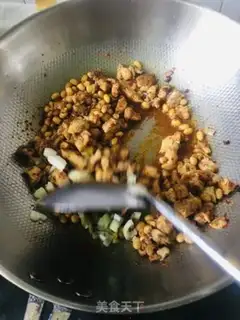 Make Chicken mushrooms step 5