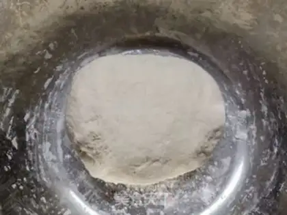 Make Pork buns step 1