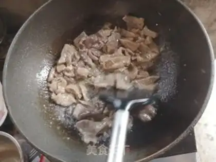 Make Fried liver step 2