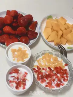 Make Fruit yogurt step 6