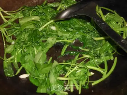 Make Garlic organic cabbage step 6