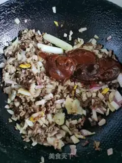 Make Fried noodles step 3