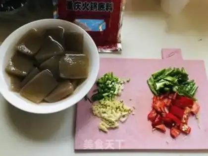 Make Twin peppers and tacos step 0
