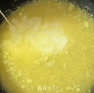 Make Corn paste step 2