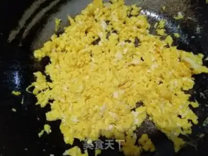 Make Squid egg pie step 1