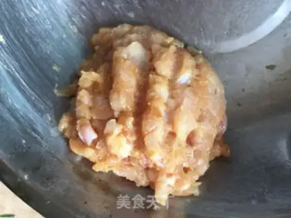 Make Chickenball spicy step 5
