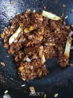 Make Fried noodles step 4