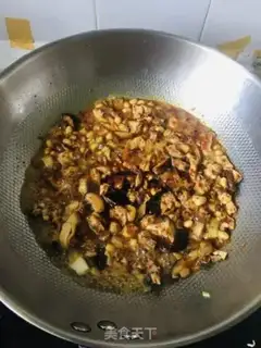 Make Chicken mushrooms step 6