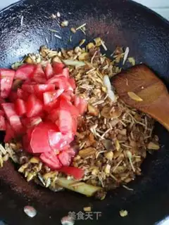 Make Fried noodles step 6