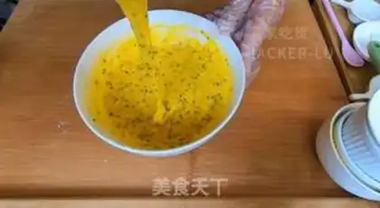 Make Sesame omelet step 3