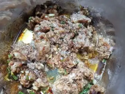 Make Pork buns step 5