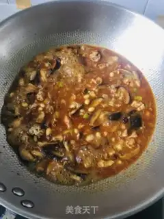 Make Chicken mushrooms step 7