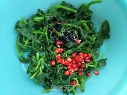 Make Twin peppers and tacos step 5