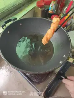 Make Wheat fries step 4