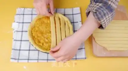 Make Pineapple pie step 21