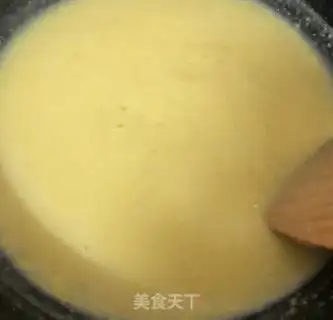 Make Corn paste step 3
