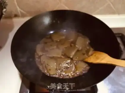 Make Twin peppers and tacos step 6