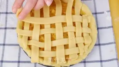 Make Pineapple pie step 22