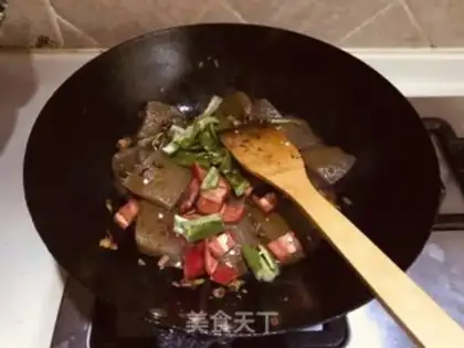 Make Twin peppers and tacos step 7