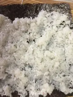 Make Sushi step 3