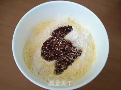 Make Three-coloured quinoa step 2