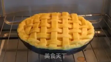 Make Pineapple pie step 24