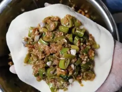 Make Pork buns step 9