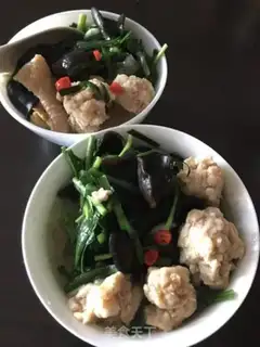 Make Chickenball spicy step 13