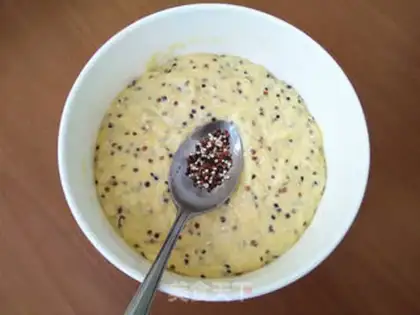 Make Three-coloured quinoa step 4