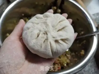 Make Pork buns step 10