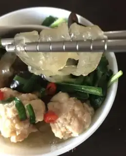 Make Chickenball spicy step 14