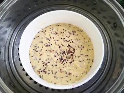 Make Three-coloured quinoa step 5