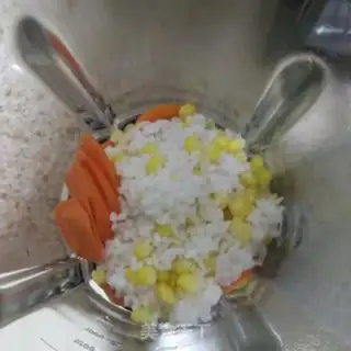 Make Carrot and rice juice step 2