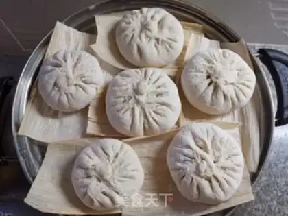 Make Pork buns step 11