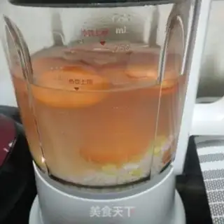 Make Carrot and rice juice step 3
