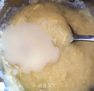 Make Corn paste step 5