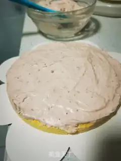 Make Girl Scout cake step 1