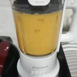 Make Carrot and rice juice step 4