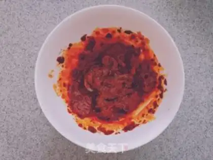 Make Splendid eggplant step 1