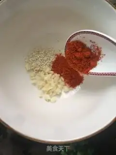 Make Sour rice powder step 3