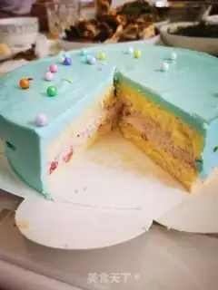 Make Girl Scout cake step 4