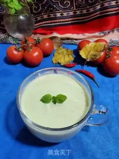 Make Butter banana shake step 4