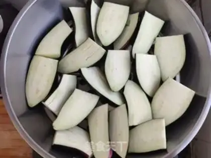 Make Frozen eggplant step 2