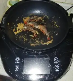 Make Black Tiger Shrimp makes noodle step 8