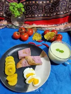 Make Butter banana shake step 6